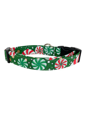 Pinwheels Dog Collar