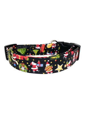 Christmas Rush Dog Collar