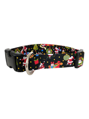 Christmas Rush Dog Collar