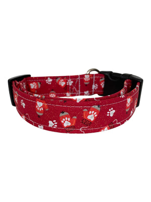 Santa Paws Dog Collar
