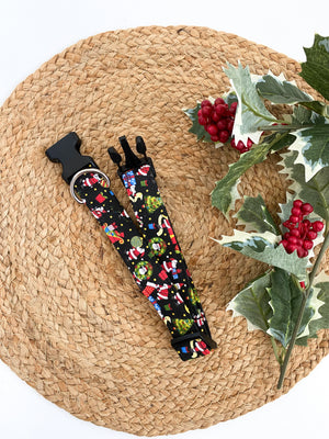 Christmas Rush Dog Collar