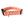 The Orange Geo Dog Collar