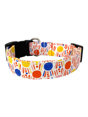 The Confetti Dog Collar
