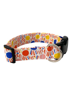 The Confetti Dog Collar