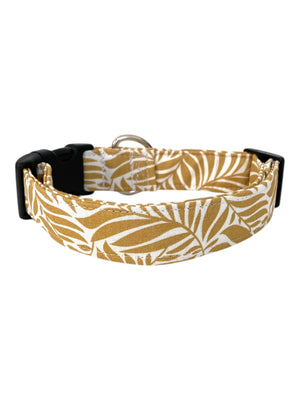The Saffron Dog Collar