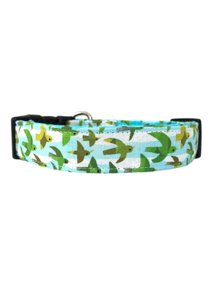 The Birds of a Feather Dog Collar