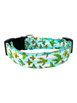 The Birds of a Feather Dog Collar