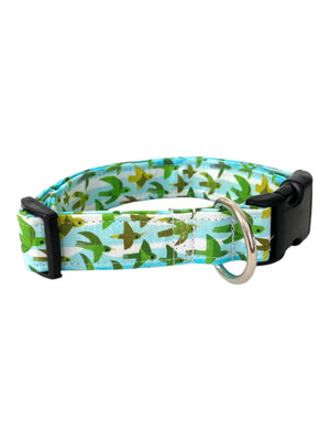 The Birds of a Feather Dog Collar