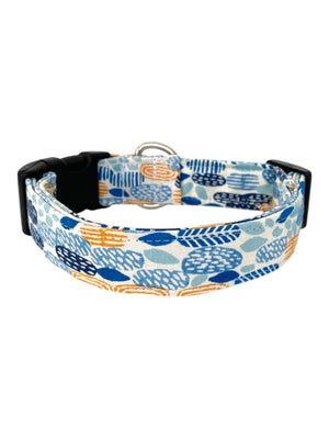 The Feathers Dog Collar