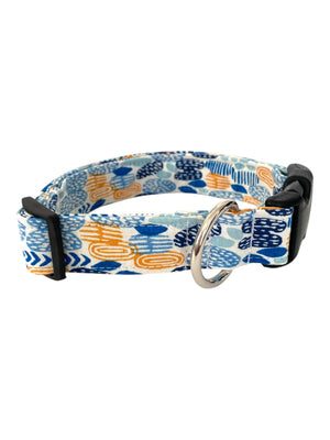 The Feathers Dog Collar