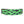 Lightning Bolts in Green Dog Collar