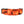Orange Pumpkins Dog Collar