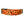 Orange Web Dog Collar