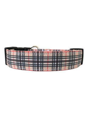 Tartan Plaid Dog Collar