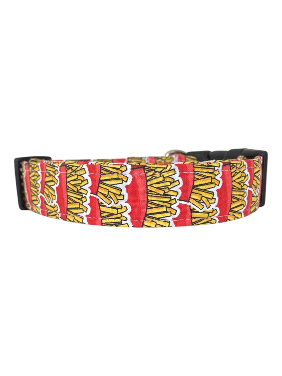 The French Fries Dog Collar