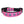 Skulls on Pink Dog Collar