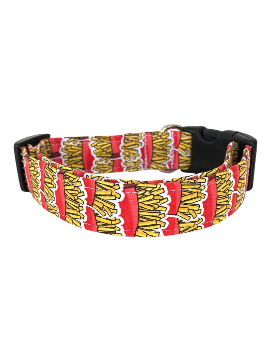 The French Fries Dog Collar