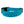 Turquoise Pumpkins Dog Collar