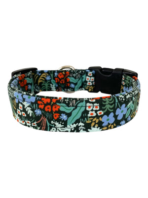 The Mabel Floral Dog Collar