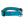 Turquoise Pumpkins Dog Collar