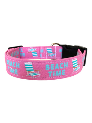 Beach Time Dog Collar