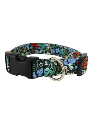 The Mabel Floral Dog Collar