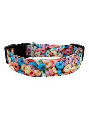 The Fruity Loops Dog Collar
