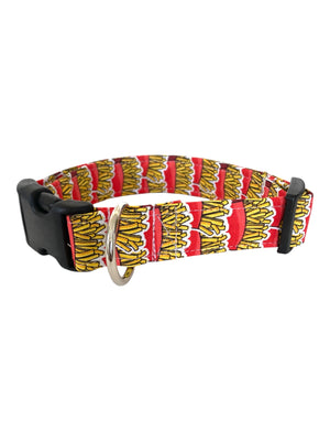 The French Fries Dog Collar