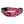 Lightning Bolts in Pink Dog Collar
