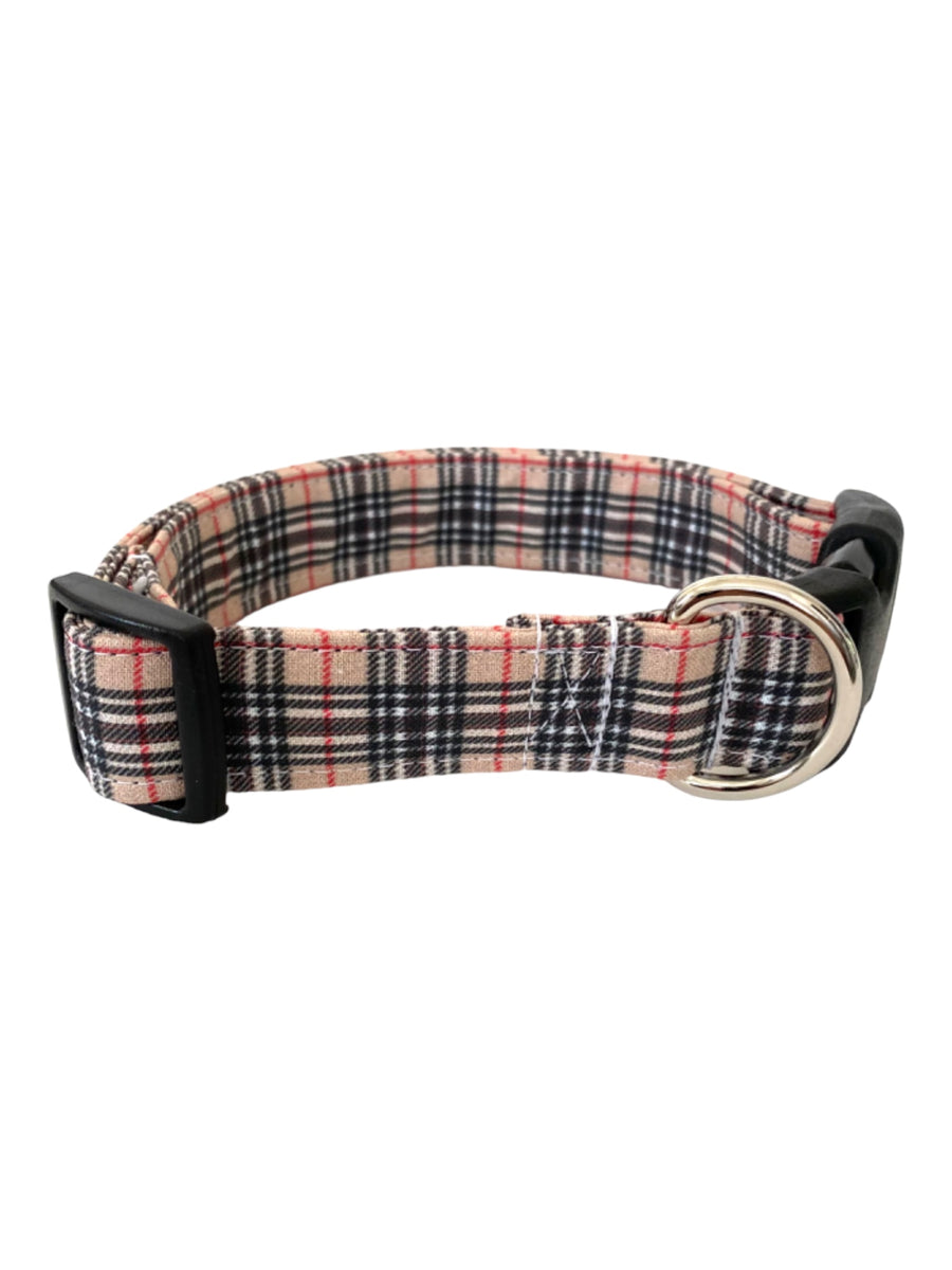 Tartan Plaid Dog Collar