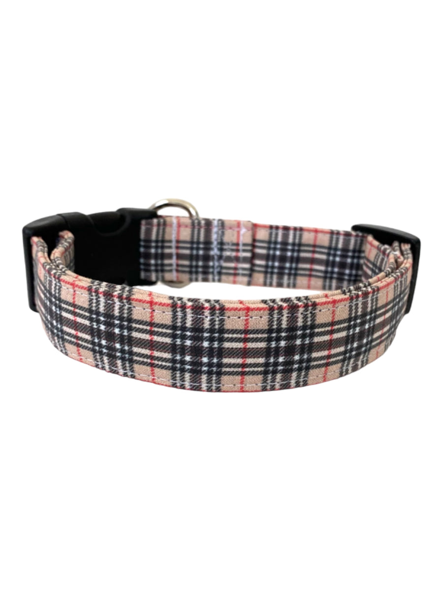 Tartan Plaid Dog Collar