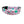 Watermelon in Pink Dog Collar