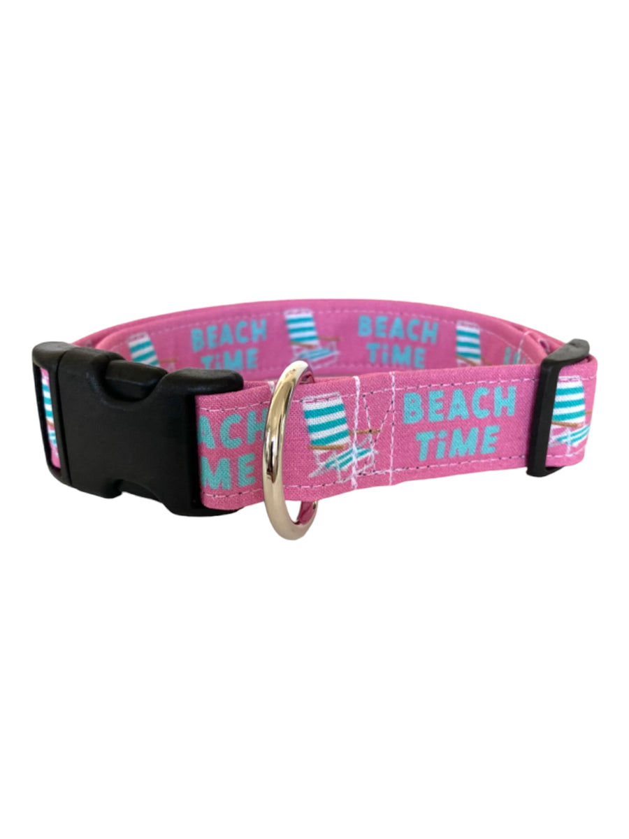 Beach Time Dog Collar