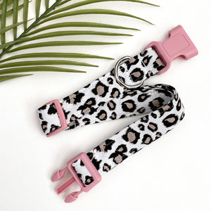 Leopard Dog Collar