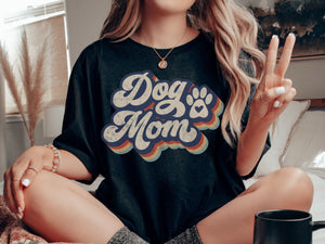 Retro Dog Mom Shirt