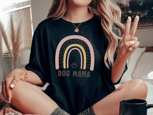Dog Mama Rainbow Shirt