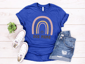 Dog Mama Rainbow Shirt