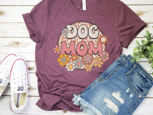 Dog Mom Floral Shirt