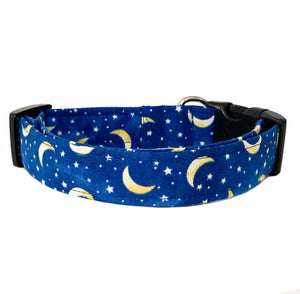 Blue Moon Dog Collar