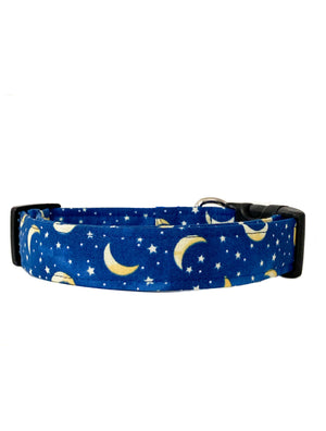 Blue Moon Dog Collar
