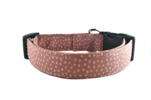 Blush Dog Collar