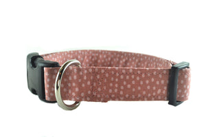 Blush Dog Collar
