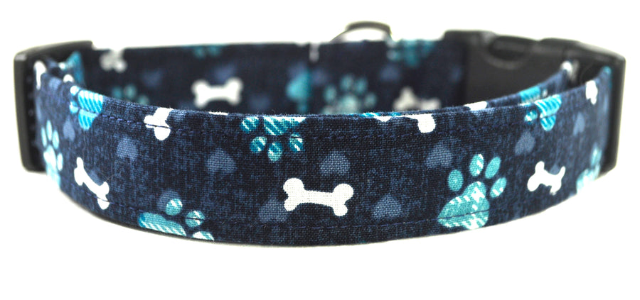 Bones Dog Collar - Collars by Design