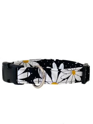 Daisies Dog Collar