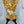 Mustard Woodland Floral Camera Strap