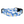 Blue Daisies Dog Collar