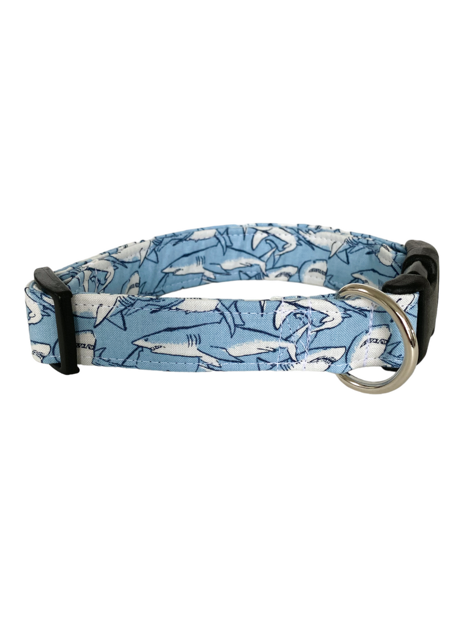 Sharks Dog Collar