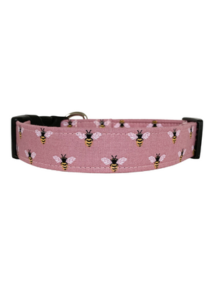 The Busy Bees Dog Collar
