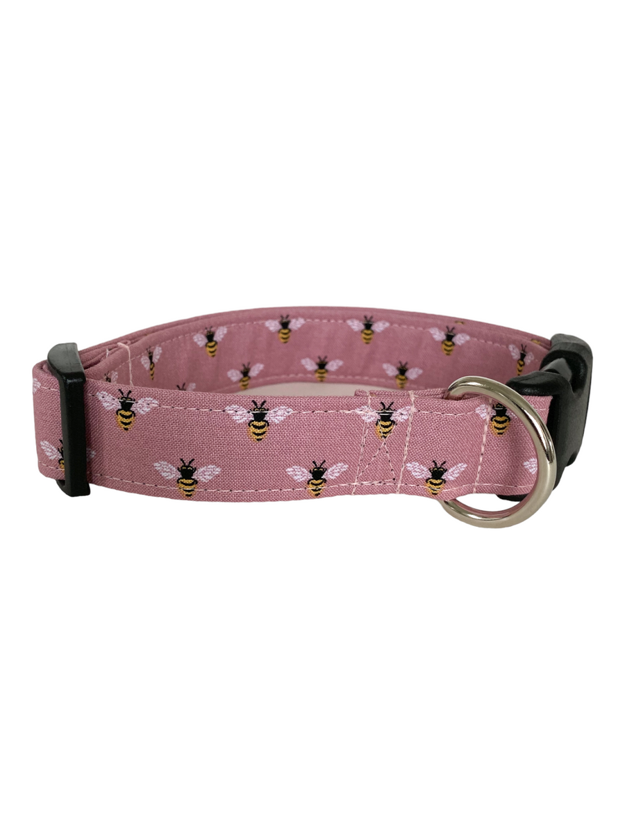 The Busy Bees Dog Collar
