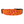 Orange Leopard Dog Collar